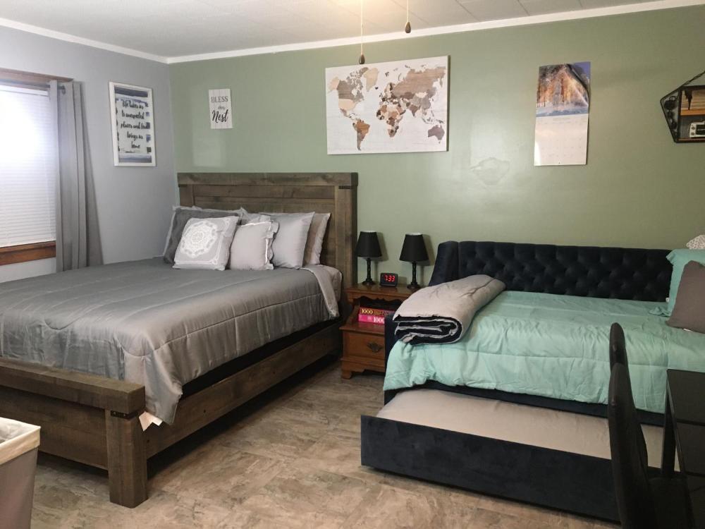 One-Bedroom Apartment interior